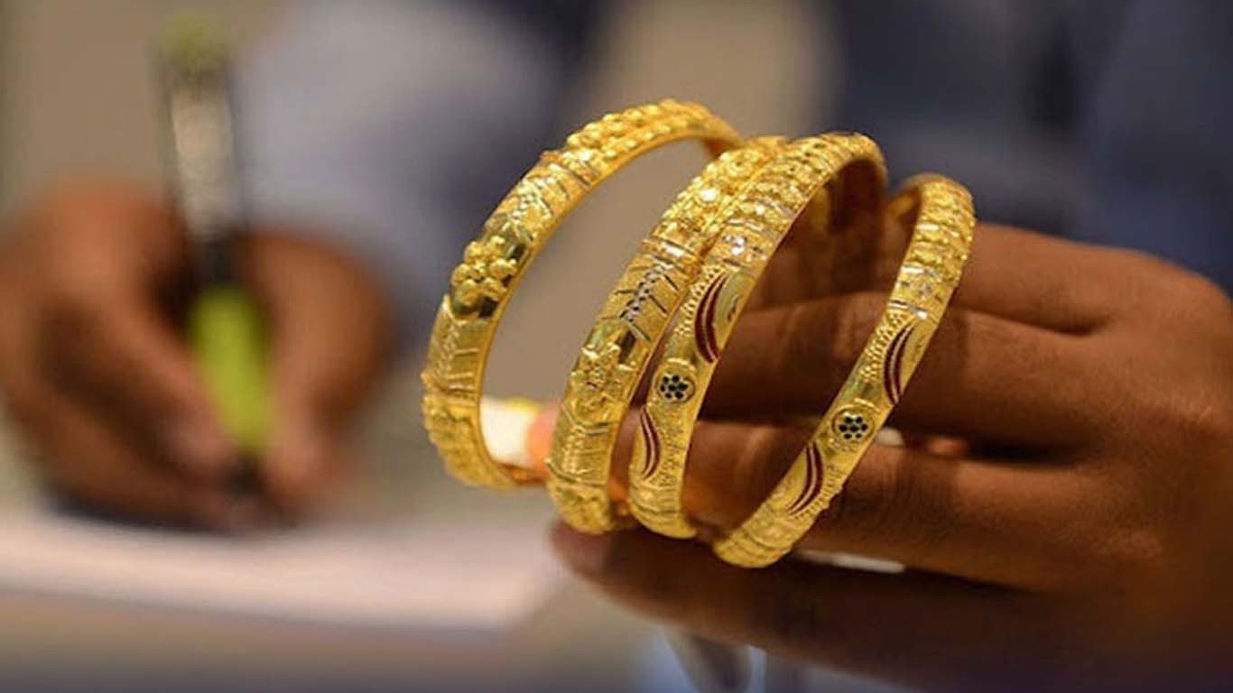 سونے کی قیمت میں آج پھر سے بڑا اضافہ