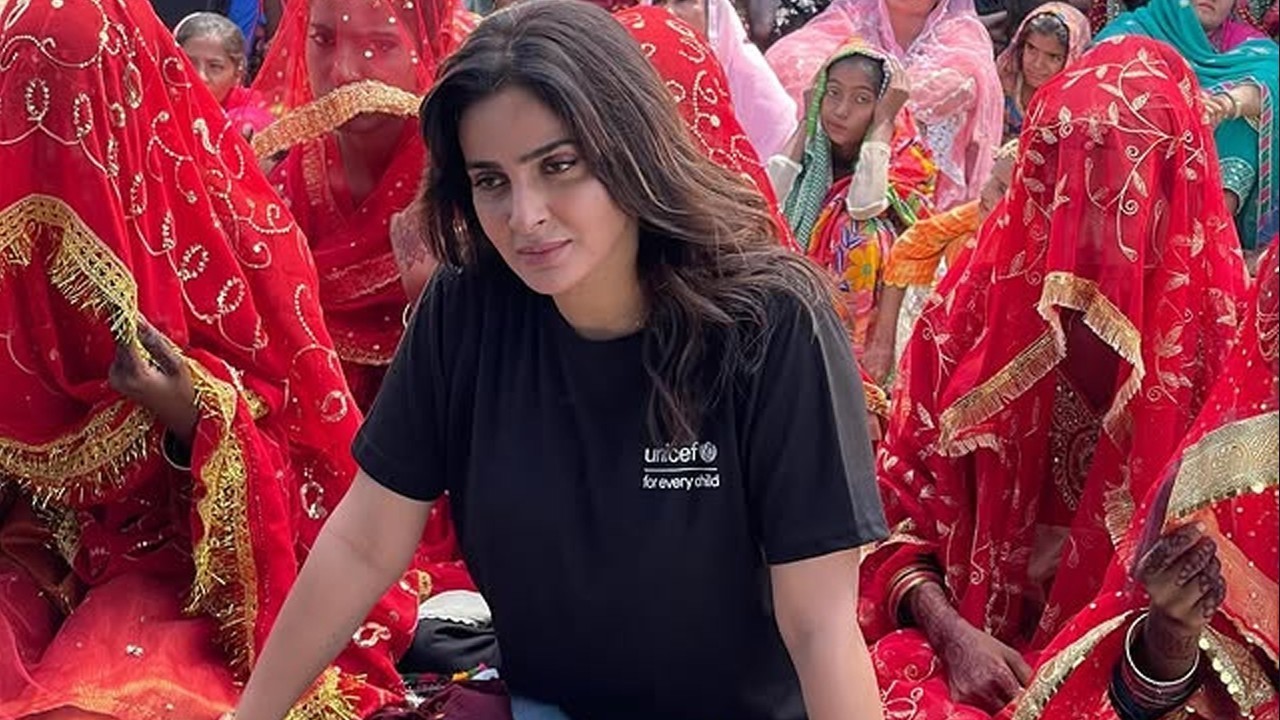 پاکستانی لڑکیوں کو حقوق دلوانے کیلیے صبا قمر عالمی ادارے کا حصہ بن گئیں