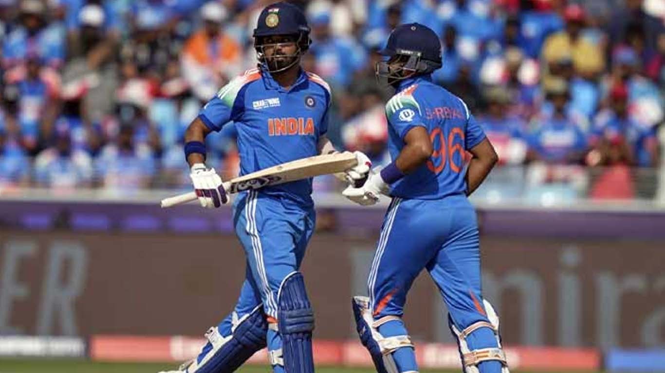 چیمپئنز ٹرافی فائنل، بھارت نے نیوزی لینڈ کو 4 وکٹوں سے شکست دیدی