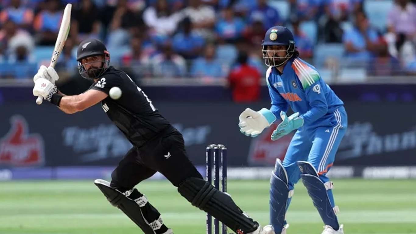 چیمپئنز ٹرافی فائنل: نیوزی لینڈ کا بھارت کو جیت کیلئے 252 رنز کا ہدف