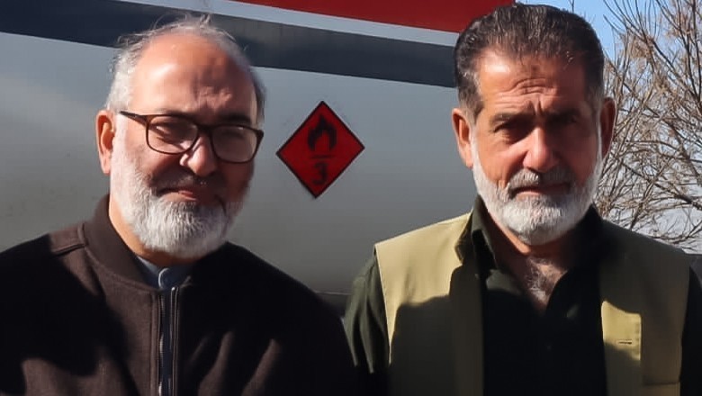 مشتاق احمد خان کے بھائی قتل