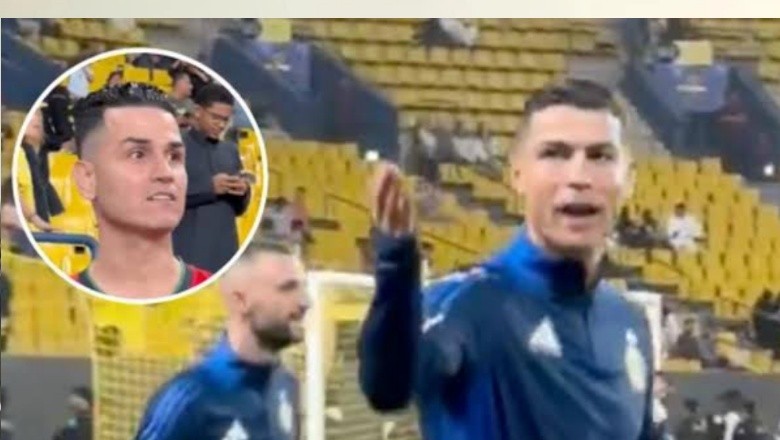 رونالڈو نے اپنے ہمشکل کو بدصورت قرار دے دیا