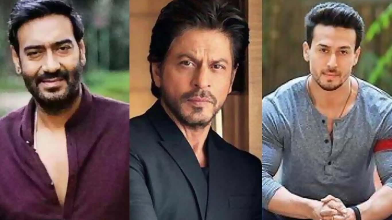 شاہ رخ، اجے دیوگن اور ٹائیگر شیروف مشکل میں پھنس گئے