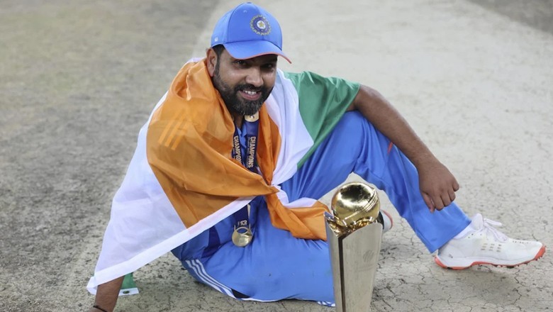 چیمپئنز ٹرافی کے بعد روہت شرما کا ریٹائرمنٹ سے متعلق اعلان