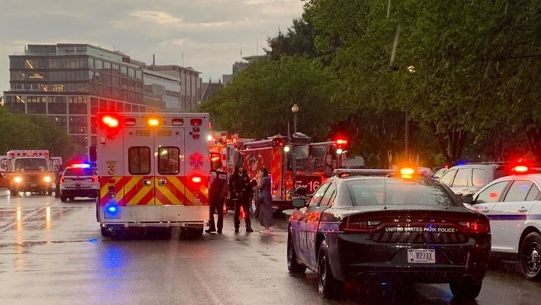 سیکریٹ سروس اہلکاروں کا بروقت ایکشن، وائٹ ہاؤس بڑے نقصان سے بچ گیا