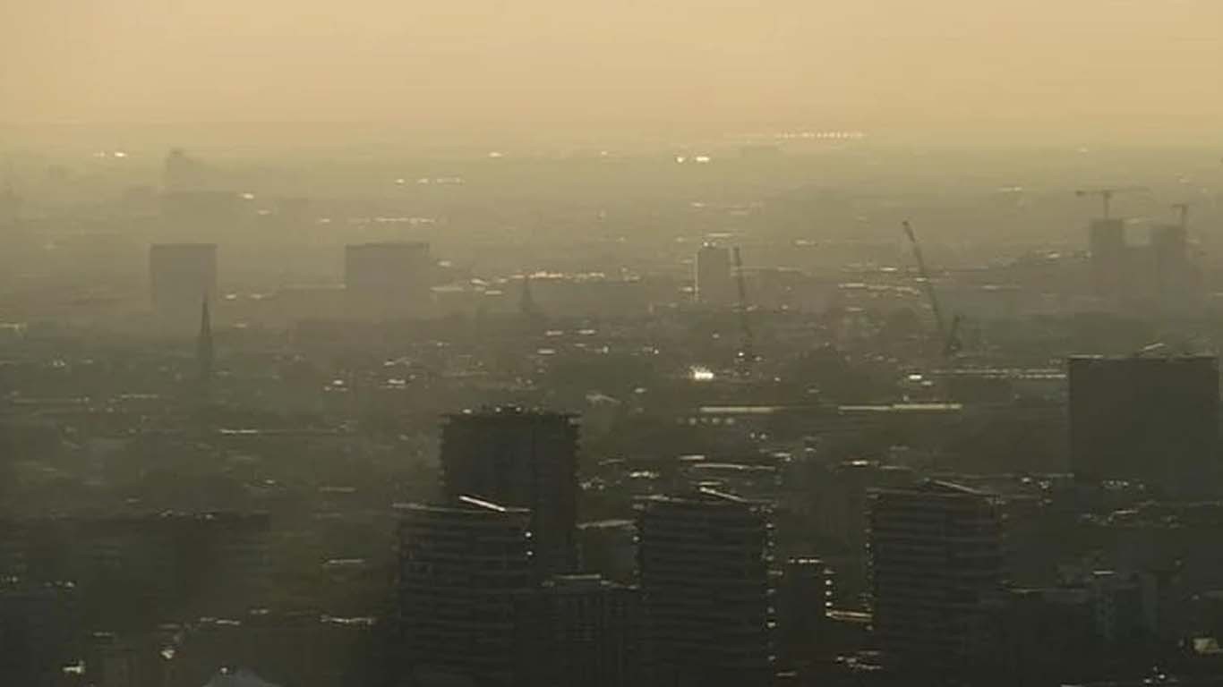 دنیا کے آلودہ ترین شہروں کی فہرست میں بھارت سب پر بازی لے گیا