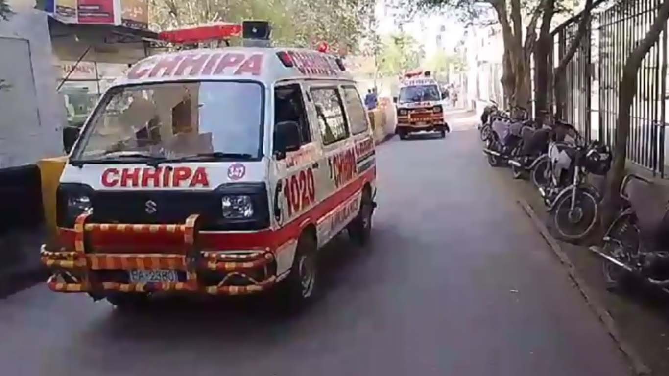 کراچی، گھر میں گھس کر فائرنگ سے میاں بیوی قتل