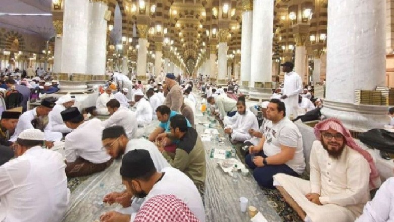 رمضان کے پہلے عشرے میں مسجد نبوی میں 1 کروڑ افراد کی آمد