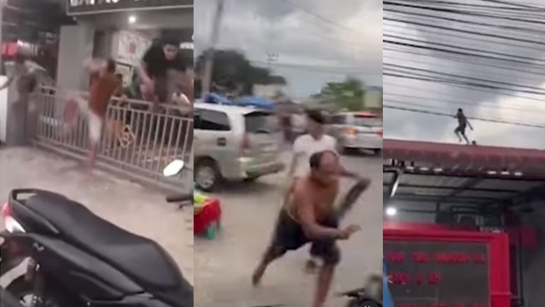 جیل توڑ پر 50 سے زائد قیدی فرار، ویڈیو سامنے آگئی