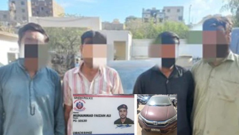 کراچی میں گاڑیاں چرانے والا چار رکنی گروہ گرفتار، تین سگے بھائی اور ایک پولیس اہلکار نکلا