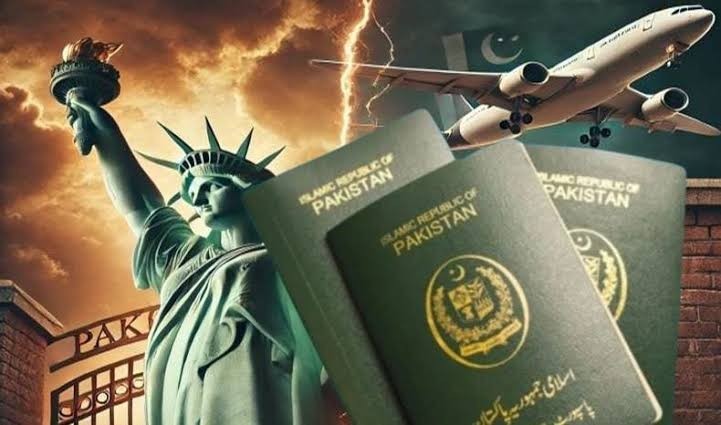 امریکا نے پاکستان کو اورنج لسٹ میں ڈال دیا، سفری پابندیاں عائد