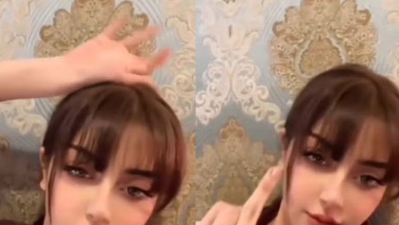 علیزے شاہ کا ناقدین کو نازیبا اشارے سے جواب، ویڈیو شیئر کردی