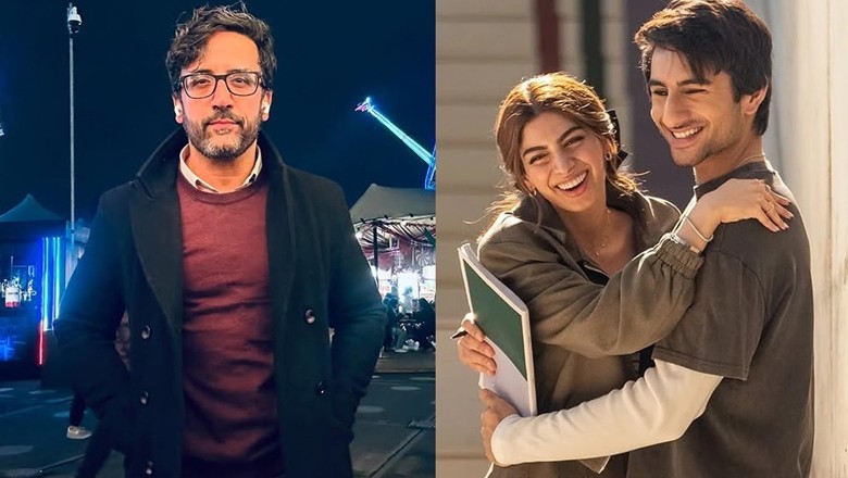 بالی ووڈ اداکار ابراہیم علی خان فلم پر تنقید کرنے پر پاکستانی پر برس پڑے