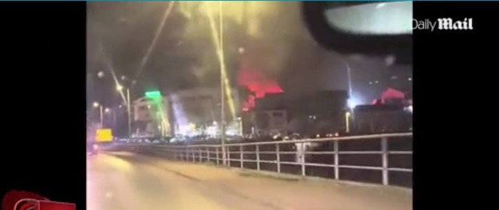 نائٹ کلب میں کنسرٹ کے دوران خوفناک آتشزدگی سے 51 افراد ہلاک