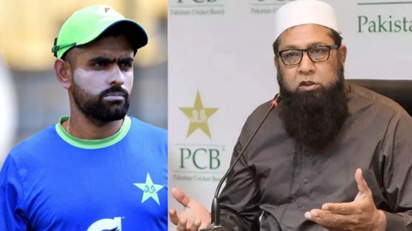 بابر اعظم بڑا پلیئر ہے، بیڈ پیچ سب پر آتا ہے، انضمام الحق