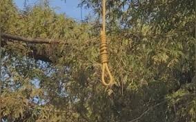 کراچی میں درخت سے لٹکی لاش برآمد