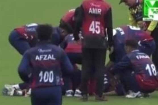روزے رکھ کر کھیلنے والا کرکٹر دوران میچ جاں بحق