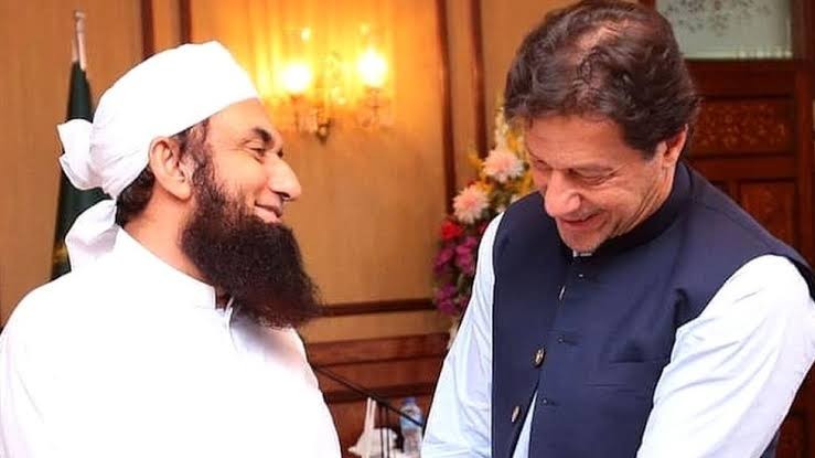 شاباش عمران تم نے تاریخ بدل دی، طارق جمیل کا کپتان کے حق میں بڑا بیان