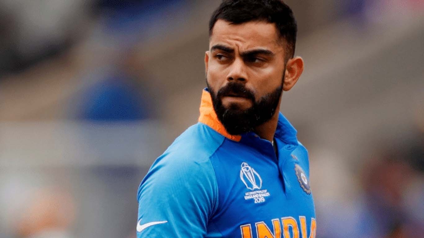 ویرات کوہلی نے براڈ کاسٹرز کو 'شٹ اپ' کال دے دی