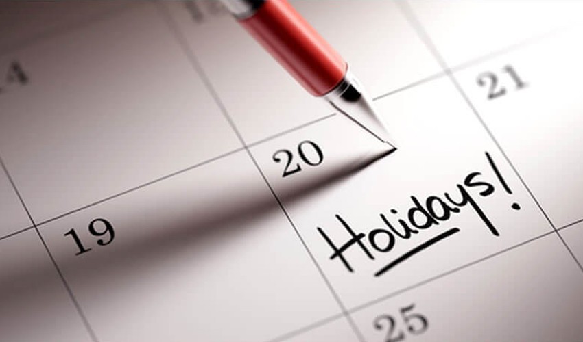 حکومت کی عید کی تعطیلات کا نوٹی فکیشن جاری کردیا