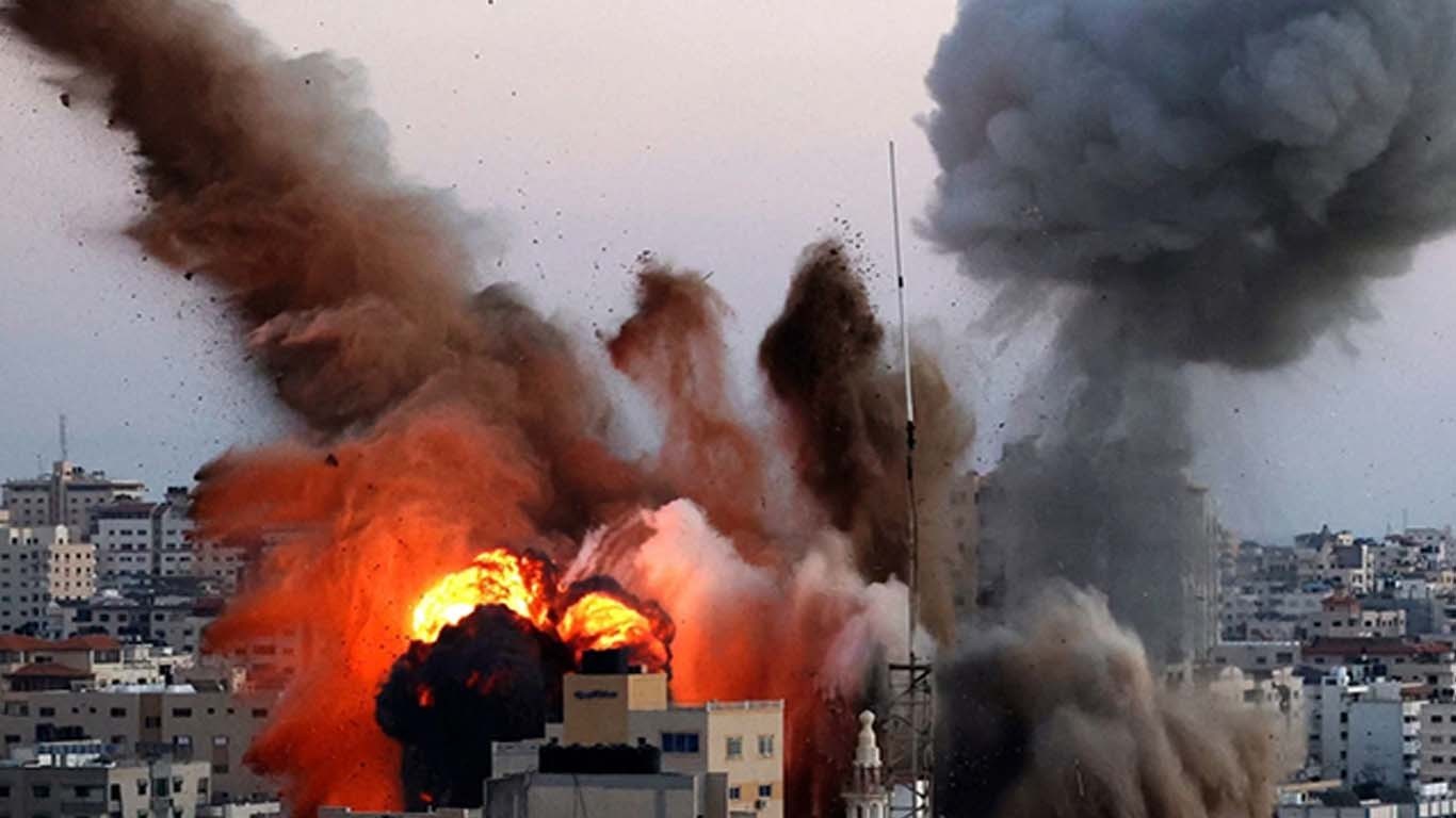 اسرائیل کا دوگنی طاقت کے ساتھ غزہ پر حملے جاری رکھنے کا اعلان