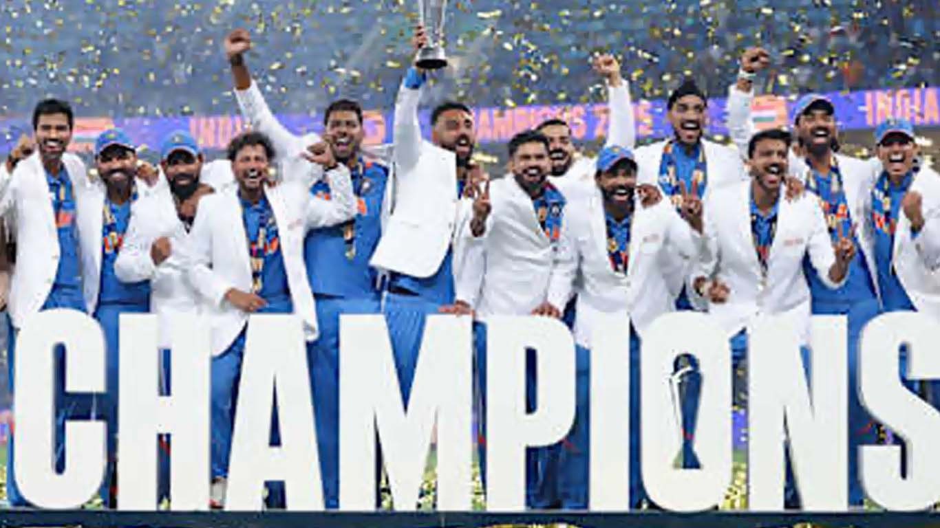 چیمپیئنز ٹرافی، بھارتی ٹیم کیلئے بڑے انعام کا اعلان