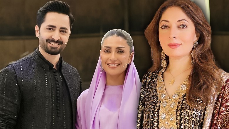 شرمیلا فاروقی نے دانش تیمور کی حمایت کردی