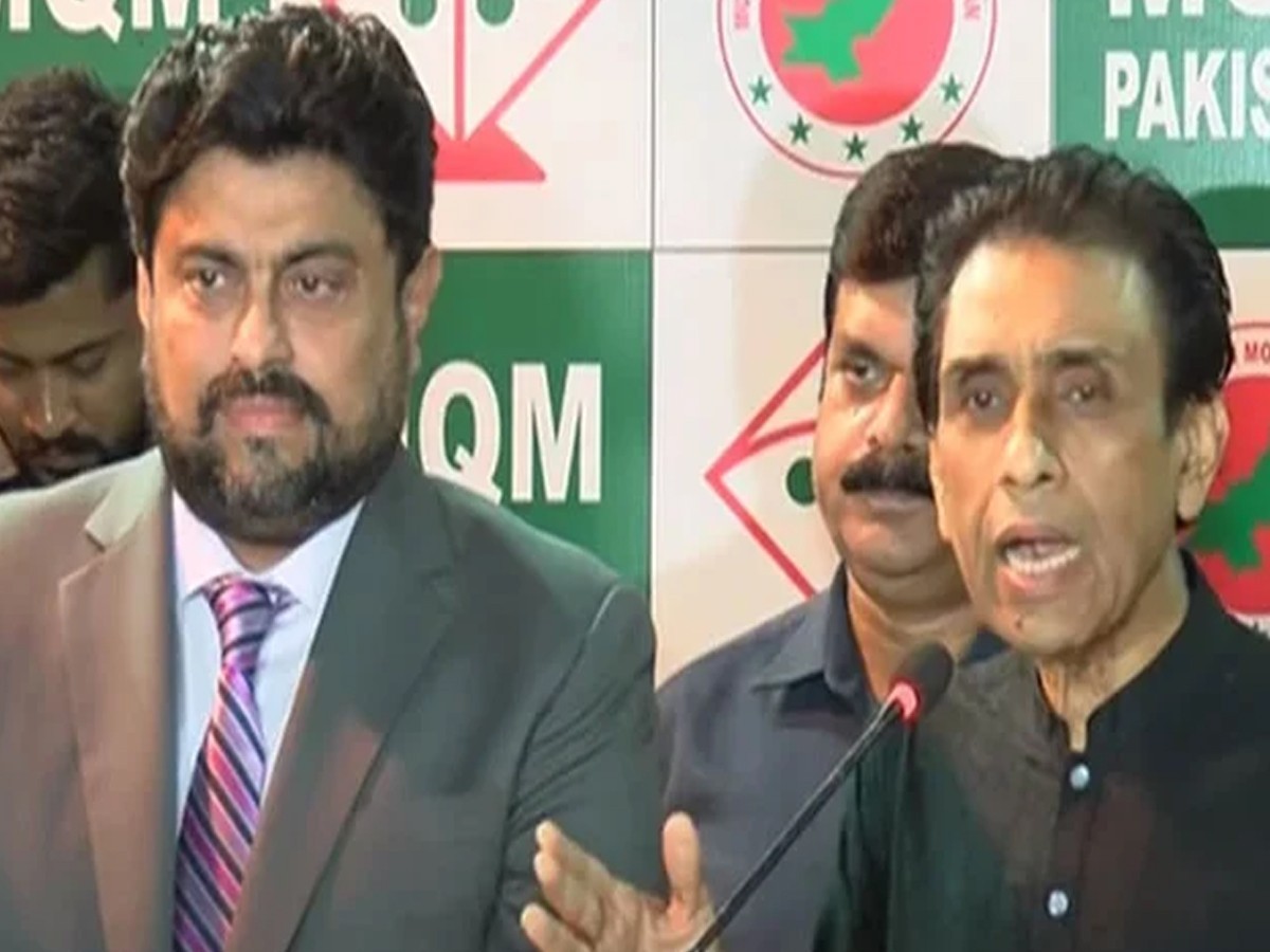 ایم کیو ایم پاکستان کی حکومت چھوڑنے کی دھمکی، فیصلے کا وقت آگیا ہے