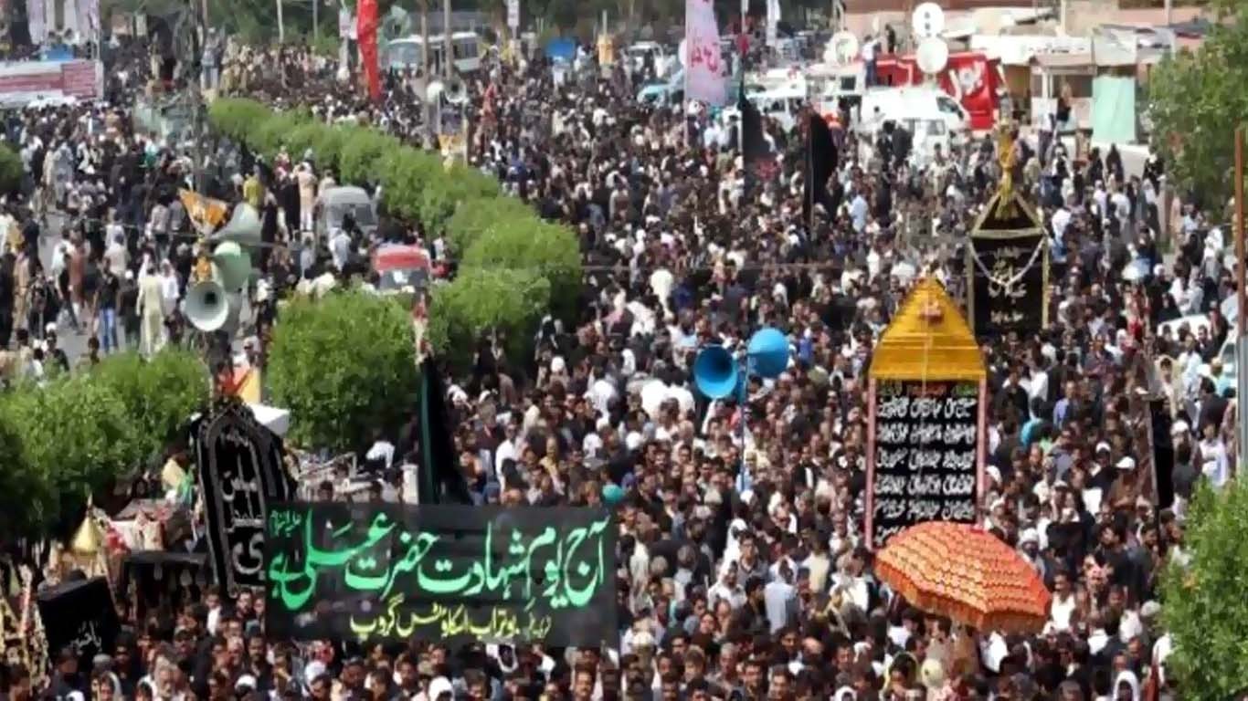 یوم شہادت حضرت علی کے مرکزی جلوس کا ٹریفک پلان جاری