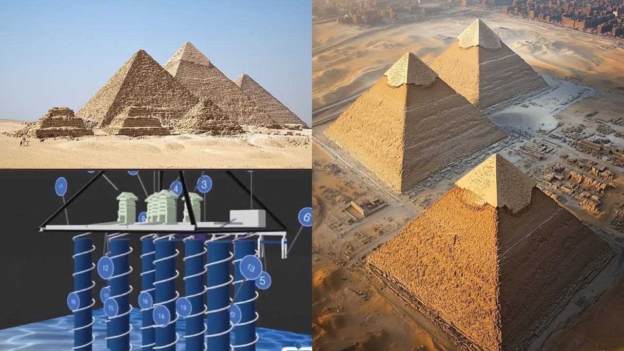 مصر میں زیر زمین مدفن قدیم شہر دریافت