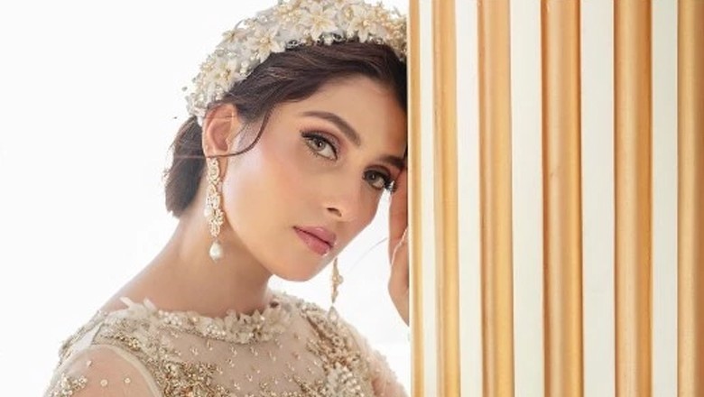 عائزہ خان بالی ووڈ میں انٹری کیلیے تیار!