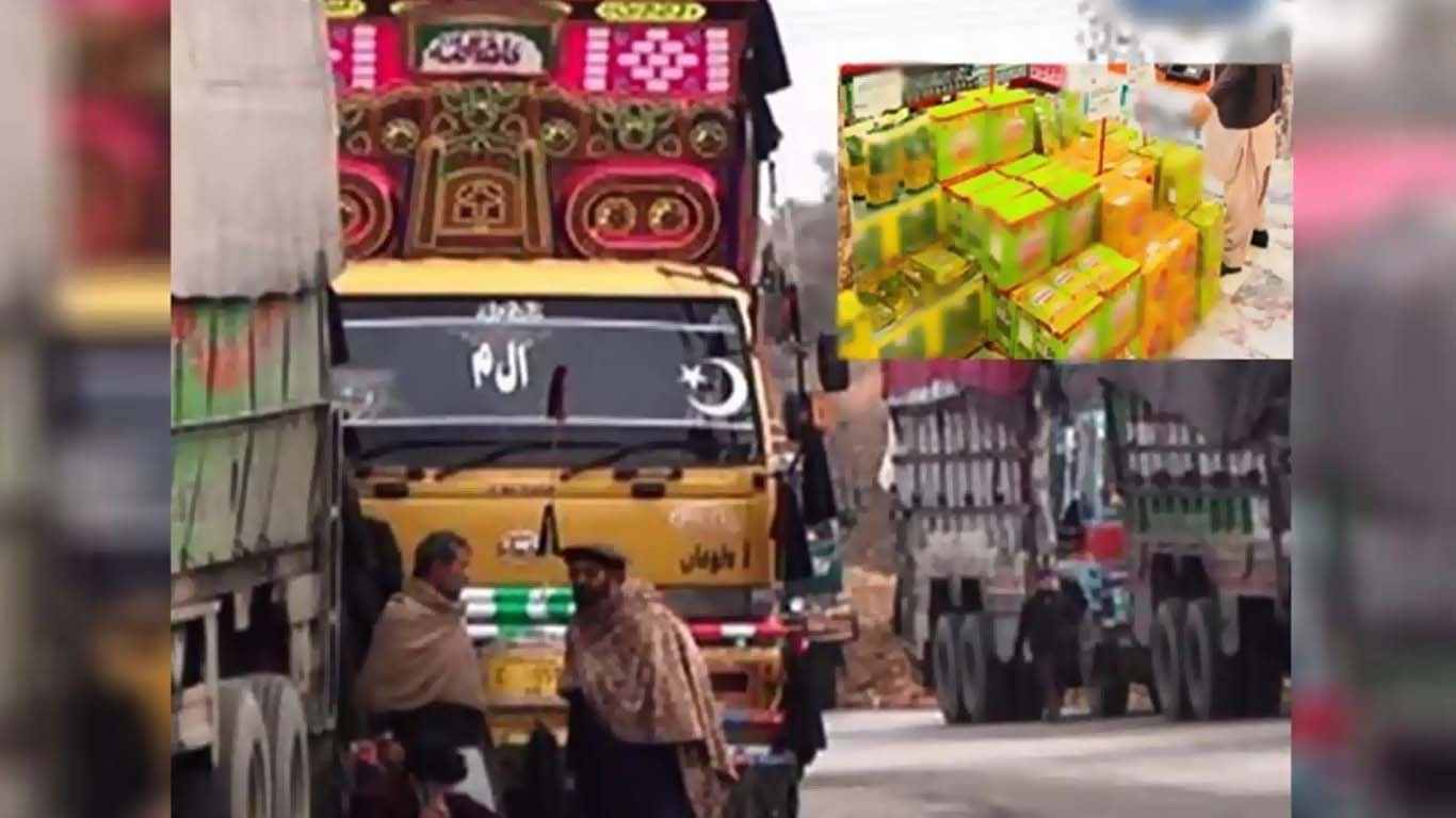 ملزمان ڈھائی کروڑ مالیت کا 30 ٹن گھی سے لدا ٹریلر چھین کر فرار