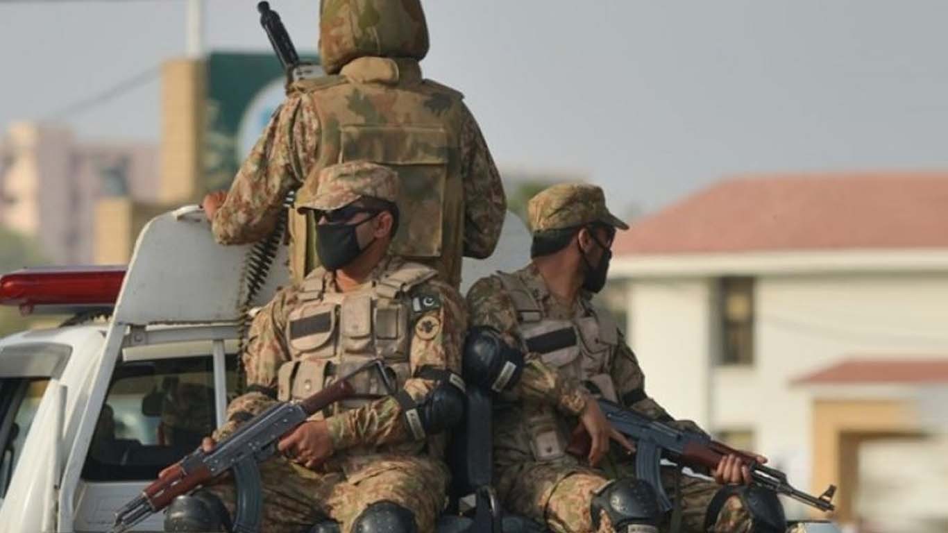 سیکیورٹی فورسز کی کارروائی، 16 خوارج واصل جہنم