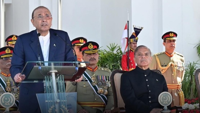 صدر مملکت نے مسلح افواج کے 764 افسران و جوانوں کو ملٹری ایوارڈ سے نواز دیا