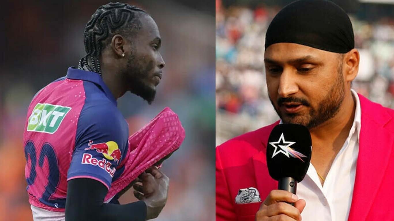 ہربھجن سنگھ کے جوفرا آرچر کے خلاف نسلی ریمارکس پر تنازع کھڑا ہوگیا