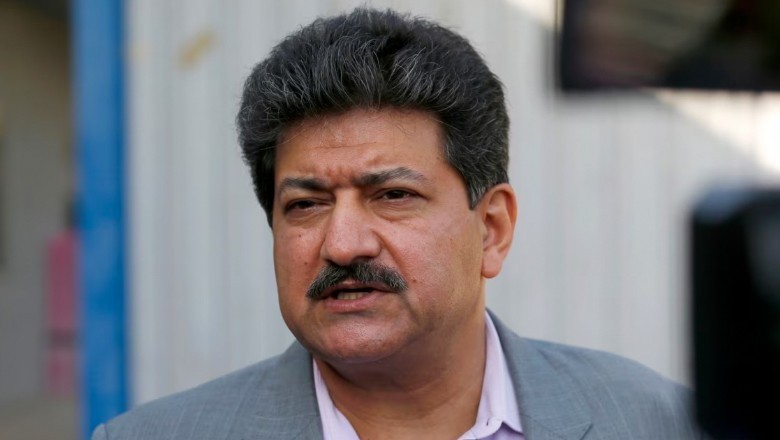 پاکستانی صحافیوں کے دورے پر حامد میر نے حکومت سے وضاحت مانگ لی