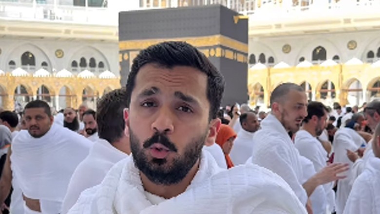 رجب بٹ نے خانہ کعبہ میں کھڑے ہوکر معافی مانگنے کی ویڈیو جاری کردی