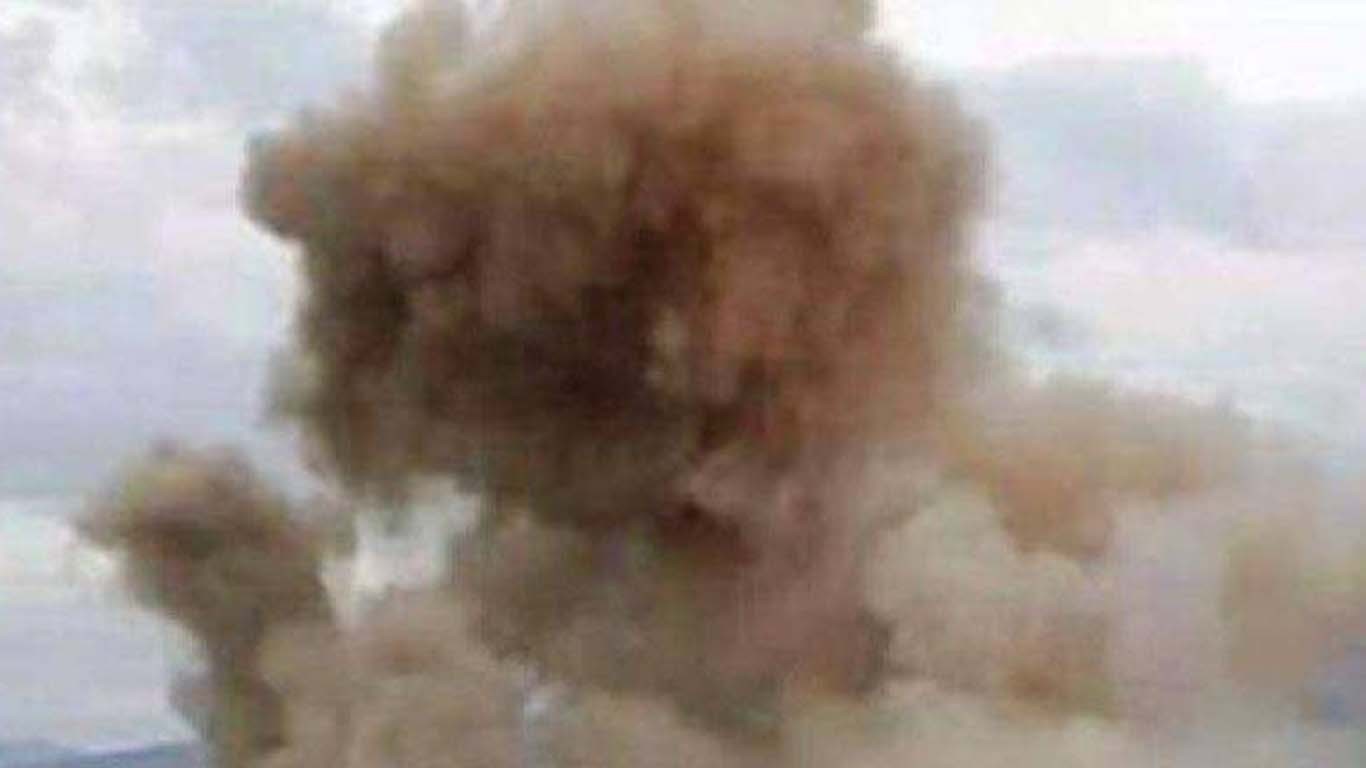 راولپنڈی میں زیر زمین سیوریج میں زور دار دھماکا