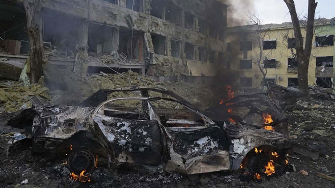 یوکرینی راکٹ حملہ: 2 روسی صحافیوں سمیت 6 افراد ہلاک