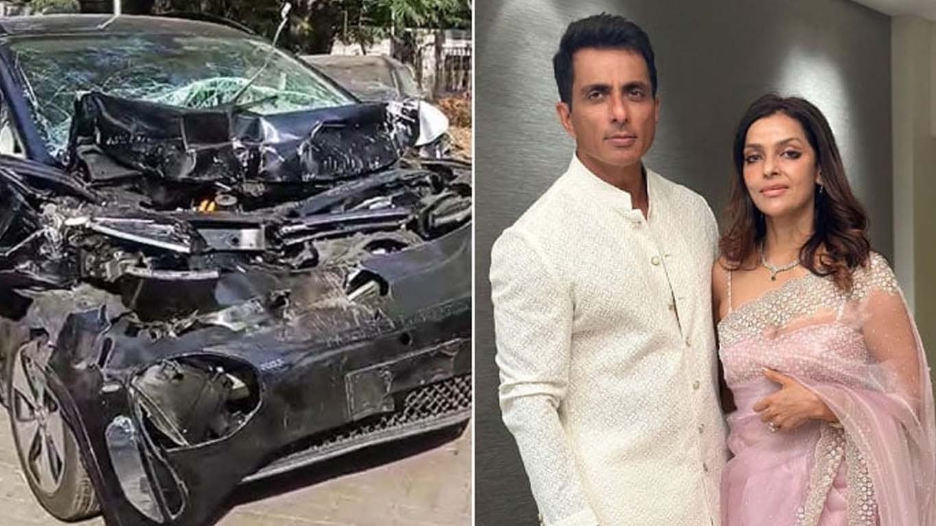 سونو سود کی اہلیہ سونالی سود خوفناک حادثے کا شکار