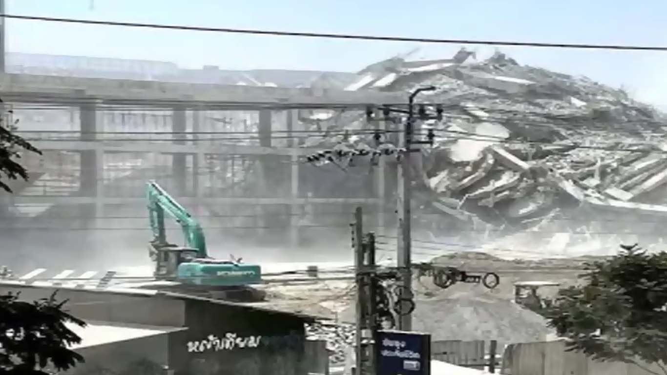 میانمار میں شدید زلزلہ، 144  افراد ہلاک