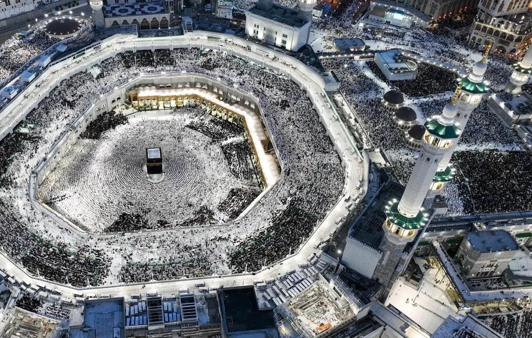مسجد الحرام، تکمیل قرآن کے اجتماع میں 33 لاکھ سے زائد نمازیوں کی ریکارڈ شرکت