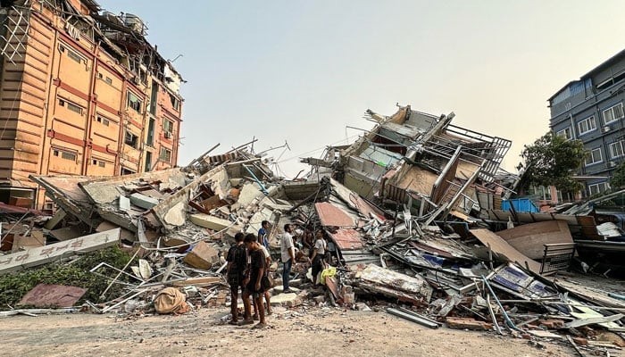 میانمار، تھائی لینڈ زلزلے میں 1 ہزار 600 اموات کی تصدیق، 10 ہزار مرنے کا خدشہ