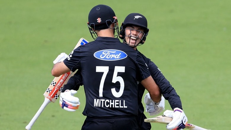 پاکستان کے خلاف شاندار بیٹنگ کر کے نیوزی لینڈ کے بلے بازوں نے نئی تاریخ رقم کردی