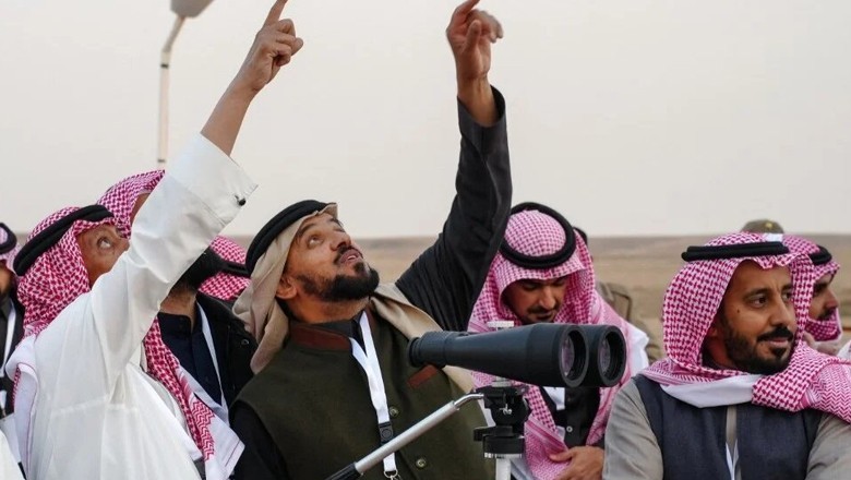 سعودی عرب میں ماہ شوال کا چاند نظر آگیا، عید کل ہوگی