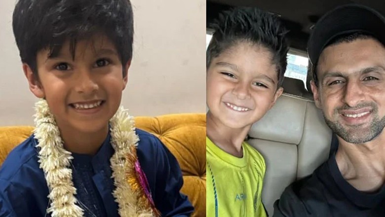 شعیب ملک اور ثانیہ مرزا کے بیٹے کی سادگی سے روزہ کشائی