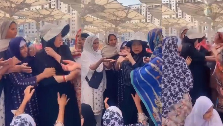 مدینہ منورہ میں بھیک مانگنے ’پاکستانی خواتین‘ نے غیر ملکی عمرہ زائر کو گھیر لیا