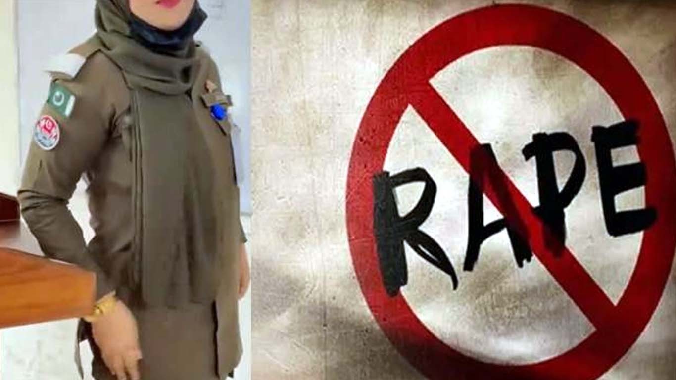 محرر کی لیڈی پولیس اہلکار سے زیادتی
