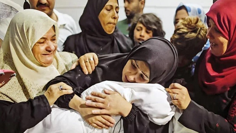 عید پر بھی اسرائیلی بربریت، بچوں سمیت 64 فلسطینی شہید