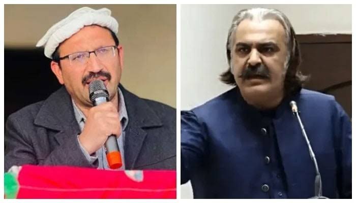 پی ٹی آئی کے پی میں اختلافات